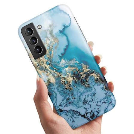 Samsung Galaxy S22 Plus - Deksel/Mobildeksel Kunstmønster