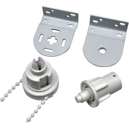 1 sæt 32mm rullejalousi koblingsudskiftning reservedele reparationssæt til