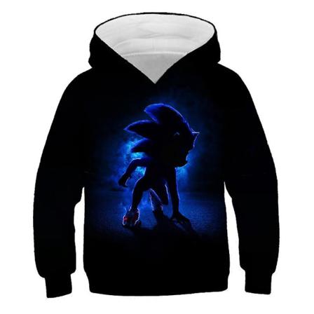 Barns Hedgehog Sonic Print Barntröja-m Style 100cm