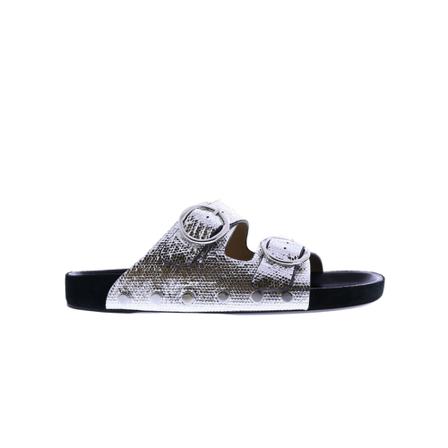 Isabel Marant, Sliders Szary, Kobieta, Rozmiar: 39 EU