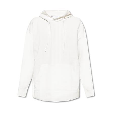 Y-3 Hoodie with logo Hvid, Herre