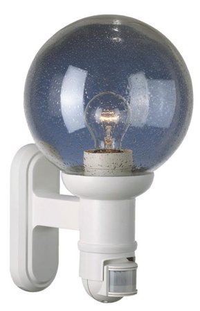 Steinel L560 Sensorlampe IP44, klasse II Svart, Belysning