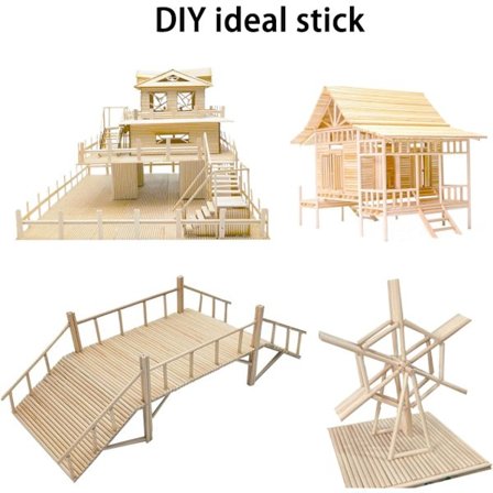 Naturlige trepinner, 30 cm trepinner, trepinner for