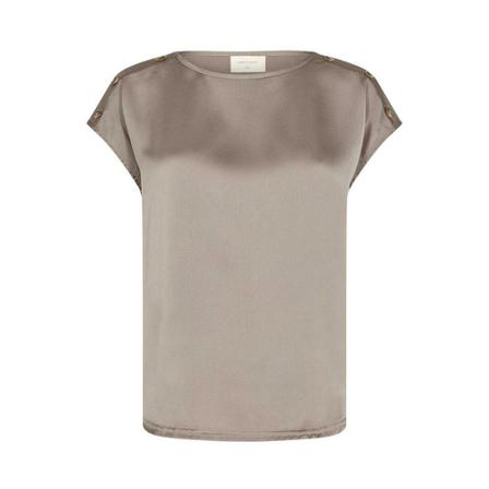 Freequent shirt Fqlotte/Morel , Bruin , Dames , Maat: S