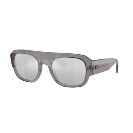 Ray-Ban -Aurinkolasit - Grey Rectangular - Ray-Ban RB2218 668482 5522