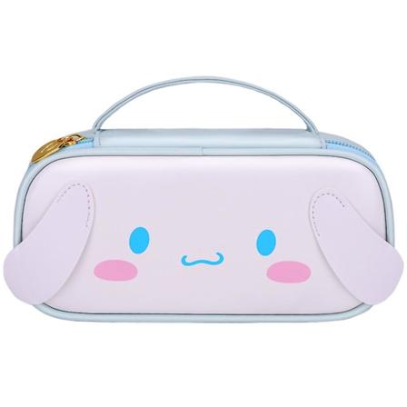 2024 Sanrio Blyantsæske Cinnamoroll My Melody Kuromi Gave Stor Kapacitet Lynlås Stationær Pose til Børn Teenagere Piger Kawaii Pen Opbevaringsboks 