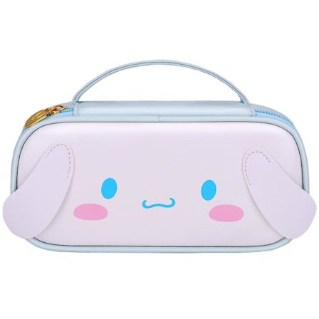 Sanrio kynäkotelo Cinnamoroll My Melody Kuromi lahja suuri kapasiteetti vetoketjullinen toimistotarvikepussit lapsille teini-ikäisille tytöille Kawaii