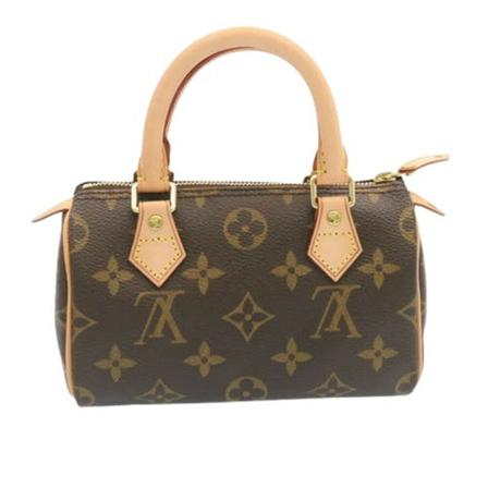 Louis Vuitton Vintage, Pre-owned Canvas Speedy Bruin, Dames, Maat:ONE Size