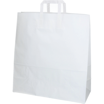 PAPIRPOSE HVIT 44X18X48CM 44L