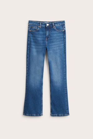 Kappahl | Cropped flare jeans regular waist | Denim