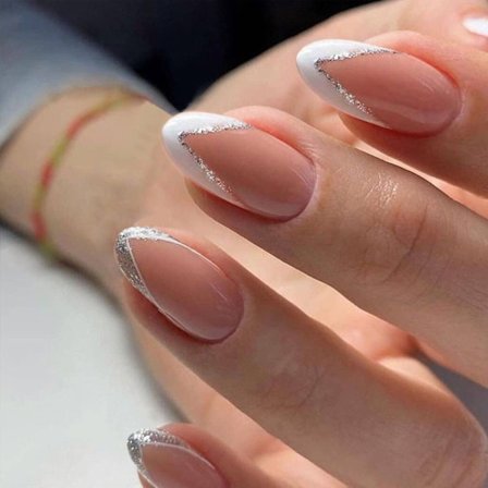 Almond Fake Nails tekokynnet 3 3
