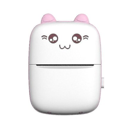 Mini Thermal Printer Pocket Portable Wireless Photo Printing Mobile Phone Label