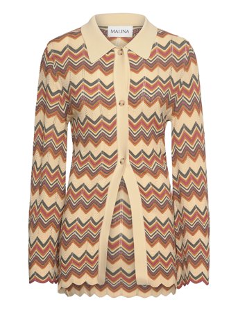 Malina | Linnea Fitted Knitted Cardigan | M