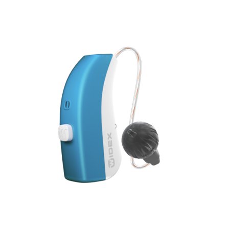 Widex Moment 440 - mRIC R D / RIC 312 D / RIC 10 Mediterranean Turquoise