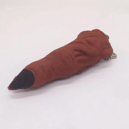 1 pakkaus Halloween Squishy -leluja hitaasti nousevia hitaasti palautuvia leluja Halloween-juhliin
