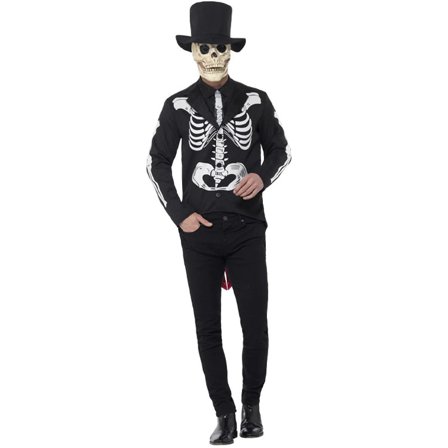 Day of the Dead Skeletkostume XL