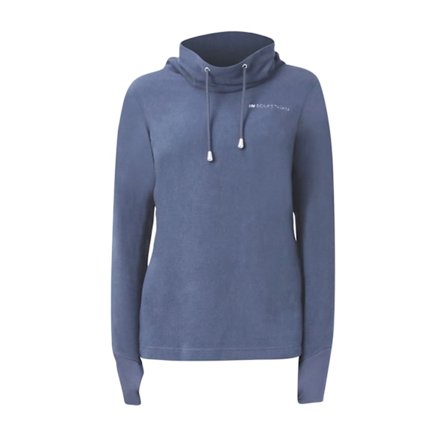 Hy Dam/Dam Synergy Fleece Top S Riviera Blå