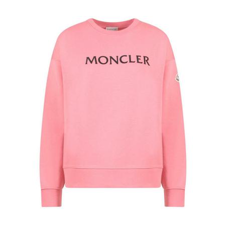Moncler - Hoodies - Rosa - Dam - Storlek: L, Dam, Storlek: L
