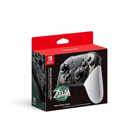 Nintendo Switch Pro Controller - The Legend of Zelda: Tears of the Kingdom Edition
