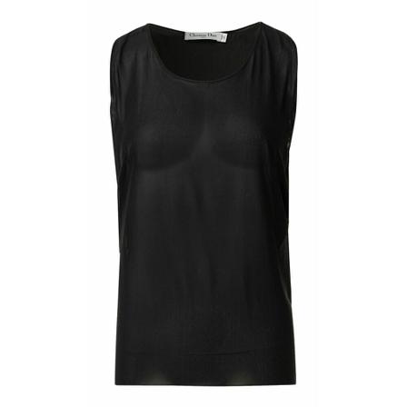 Dior - Toppar - Svart - Dam - Storlek: S, Dam, Storlek: S