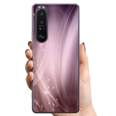 Yhteensopiva Puhelinkuori Sony Sony Xperia 1 III Laventeli Tomu