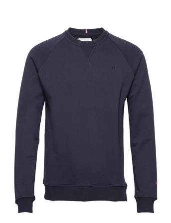 Calais Sweatshirt Sweat-shirt Tröja Blå Les Deux