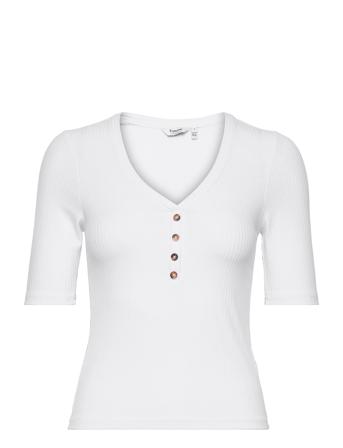 Bytoella Ss Tshirt 2 - White B.young