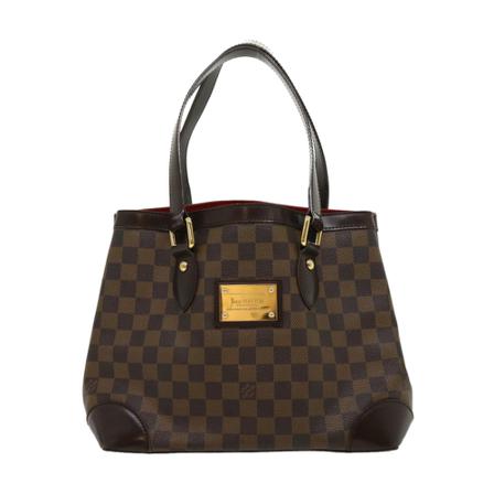 Louis Vuitton Vintage, Tote Bags Bruin, Dames, Maat:ONE Size