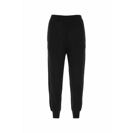 Alexander McQueen Bukser Sort, Dame Joggingbukser