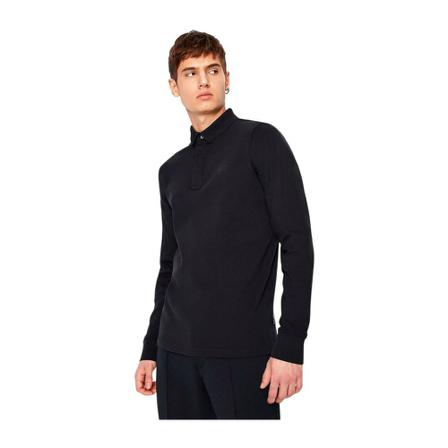 Armani Exchange - Pikétröjor - Svart - Herr - Storlek: Xl, Herr, Storlek: XL