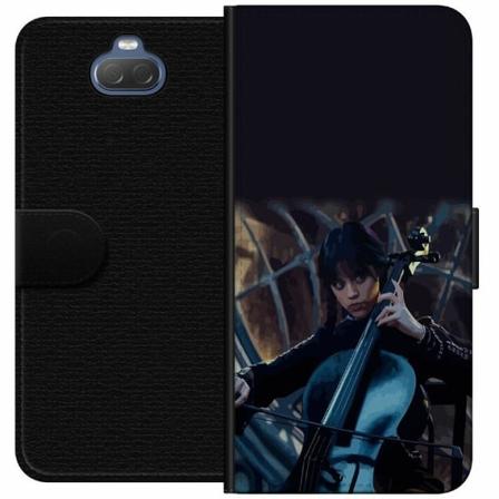 Sony Xperia 10 Plus Plånboksfodral Wednesday Addams