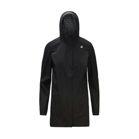 K-Way Donna Sophie Stretch Dot Jacka K00B940 USY svart, Dam, Dam, Storlek: M