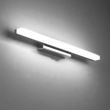 Speil LED-lys Bad Vegglampe 8w Kald Hvit Bad Lys Moderne Bad Belysning 40cm Ikke-dimbar