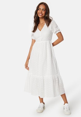 Happy Holly Broderie Anglaise Dress Klær