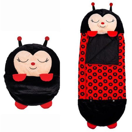 160x60cm Sovsäck Barn Vuxen Camping Sovsäck Kudde Present