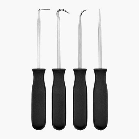 Plock- och ritskroksats 4 st. - Biltema