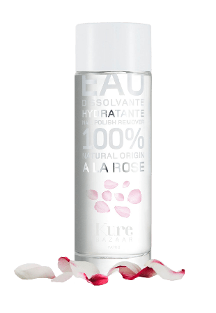 Kure Bazaar Nail Polish Remover med ros Nagellacksremover Dam 100ML