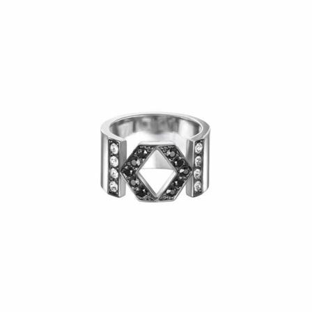 Karl Lagerfeld Rings , Grijs , Dames , Maat: ONE Size