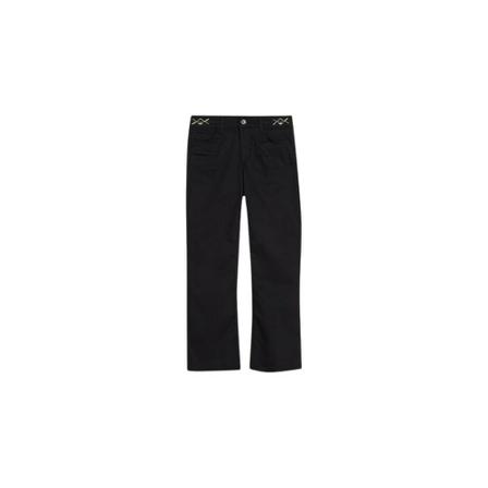 Liu Jo, Cropped Jeans Zwart, Dames, Maat:W32
