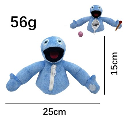 Yeeps: Hide and Seek Plush Toys - Cute Interactive Toys to Stimulate Imagination