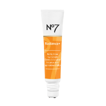 No7 Radiance+ Roll & glow eye cream Ögoncreme 15 ML