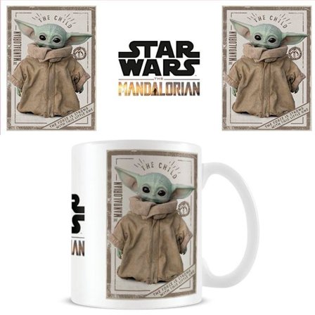 Star Wars: The Mandalorian The Child Mug One Size Vit/Brun/G