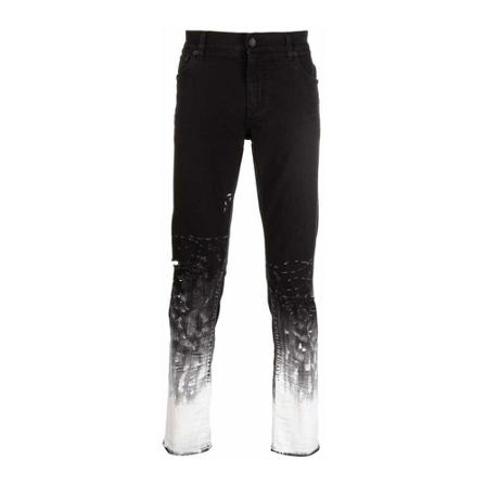 Dolce & Gabbana Slim Jeans Sort, Herre