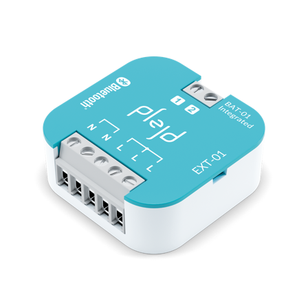 Plejd EXT-01 Forlenger, Elfordeling & strømforsyning