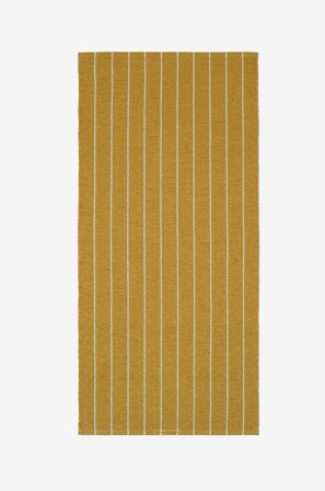 Horredsmattan - Plastteppe Rand - Gul - Plasttepper - Fra Homeroom