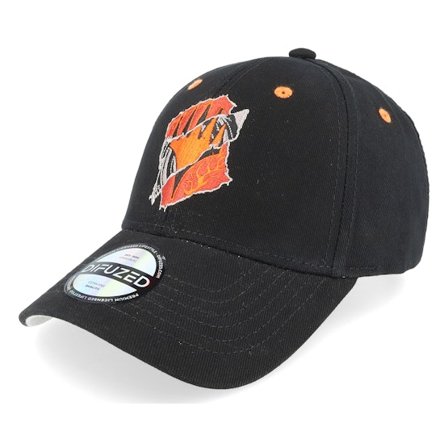 Difuzed - Zwart adjustable Cap - Magic: The Gathering Men's Black Adjustable @ Hatstore