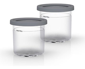 Ninja NC300EU Glassbyttor 2-pack - 2-pack glassbyttor för CREAMi NC300EU glassmaskin