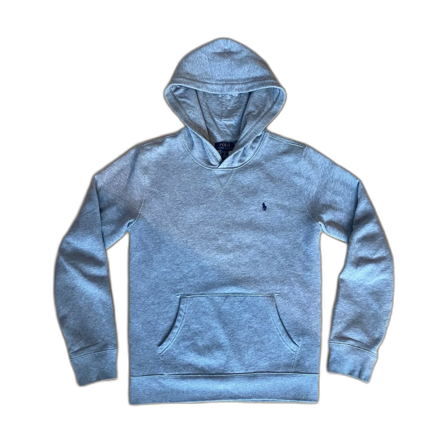 Grå hoodie från Ralph Lauren
