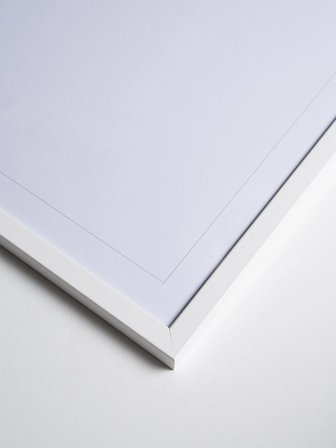 Träram Vit | Kunstary.com, 40x50 cm