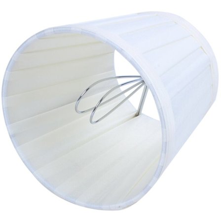 Tyg Kronljuskrona Lampskärm Klämma på Vägglampa Bredvid Sänglampa Hängande Lampa, Ljusgul